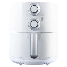 SANSUI 山水 健康無油氣炸鍋，360度空氣循環加熱, SKF-35Q, 象牙白