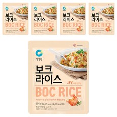 청정원 보크라이스 새우, 24g, 5개