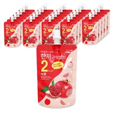 더존건강 더 조은 한끼곤약젤리 석류, 150ml, 60개
