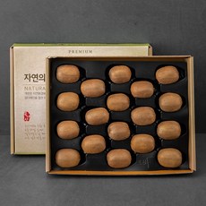 참다래 키위 선물세트, 2.3kg이상(개별 123g이상 18개입), 1개