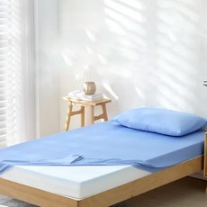 BEARBED 熊棉涼感記憶床墊 105 x 188cm 10cm 舒適睡眠體驗, 1個, 藍晶