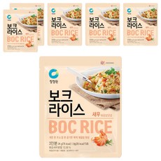 청정원 보크라이스 새우, 24g, 6개