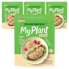 마이 플랜트 고소마요, 100g, 4개