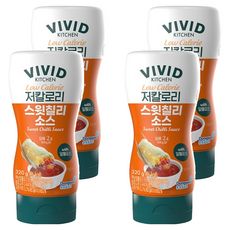 VIVID KITCHEN 低卡甜辣醬, 320g, 4個