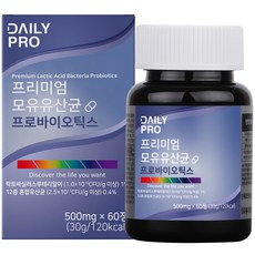 DAILY PRO 乳酸菌錠, 30g, 1罐