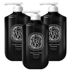 템포러리 우디 포레스트 퍼퓸 트리트먼트, 1.077L, 3개