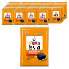 새우표 완도 오리지널 전장김, 25g, 30개
