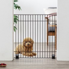 IRIS OHYAMA 愛麗思歐雅瑪 系統寵物圍欄, 棕色