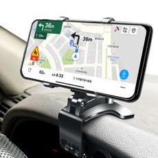 티커벨 차량용 만능클립 스마트폰거치대, 1개