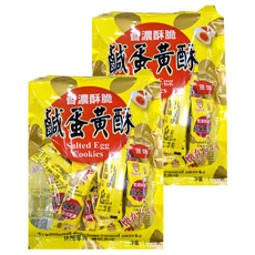 Chiao-E 巧益 原味鹹蛋黃酥, 210g, 2袋