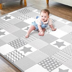 파크론 실키 놀이방매트, 모던피치