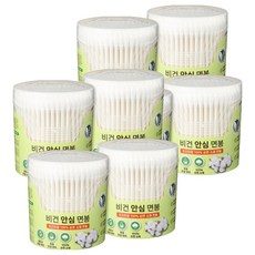 루이본 비건 안심 면봉, 200개입, 8개