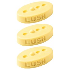 러쉬 테라피 마사지 바, 70g, 3개