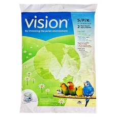 HAGEN vision 新視界 鳥籠清潔紙墊, 綠色 + 白色, 1包