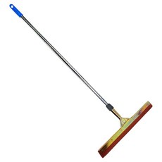 월드크린 고무 물기제거기 45cm + 스텐 자루 홀더형 세트, 혼합색상, 1세트