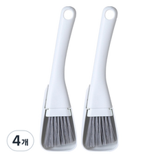 DAILYSHARE 多用途縫隙清潔刷, 4個, 灰色