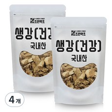 조은약초 프리미엄 생강, 150g, 1개입, 4개