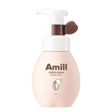 Amil 超級穀物泡沫潔面泡沫, 200ml, 1入
