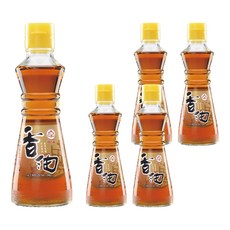 福壽實業 香油 古法傳香 適合涼拌、沾醬, 217ml, 200g, 5瓶