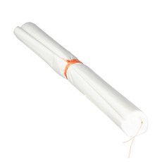 VERONA 透明資源回收垃圾袋, 50L, 100入