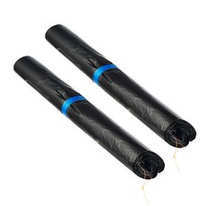 維羅納平板分離垃圾袋黑色, 30L, 200張