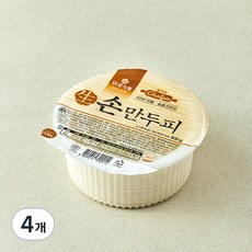마포식품 생 손만두피 50장, 800g, 4개