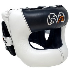 RIVAL Guerrero 拳擊護鼻頭盔 RHGFS3, 白色