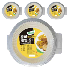 氣炸鍋用圓形烘焙紙, 4盒