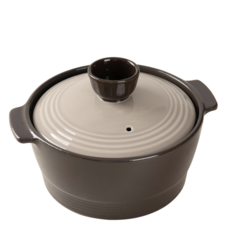 Jin Ttukbaegi Soro 砂鍋 深棕色 1號, 1個, 15.8cm