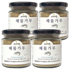 요리여왕 해물가루, 150g, 4개