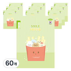 PENPIA 1000小學14行無題裝訂筆記本, 60個, D黃綠色(微笑朋友)