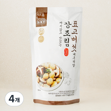 늘푸른 표고버섯 메추리알 장조림, 1kg, 4개