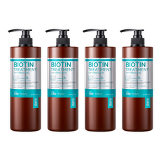 HAARAZ Hair Lab生物素護髮膜 白麝香, 4個, 1L