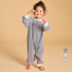 로토토베베 유아용 플로럴 포인트 오버핏 로꿍 슈트