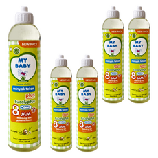 MY BABY 嬰幼兒暖身油 Plus Eucalyptus 150ml, 5瓶