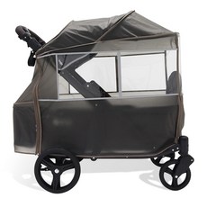 시크포베이비 프론토웨건 전용 무광 레인커버, 혼합 색상, 1개