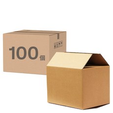 咪咪購物 11號紙箱 14 x 8 x 10cm 原色 瓦楞紙箱 包裝紙箱, 100個