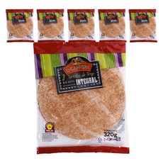 라카나스타 통밀 또띠야 20cm, 320g, 6개