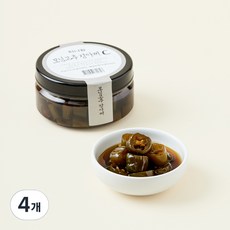 하나원 모닝고추장아찌 C, 180g, 4개