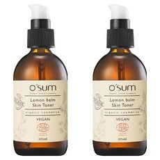 오썸 레몬밤 스킨 토너, 105ml, 2개