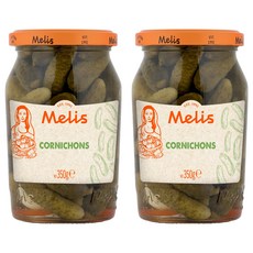 MELLISSE 法式酸黃瓜, 350g, 2個