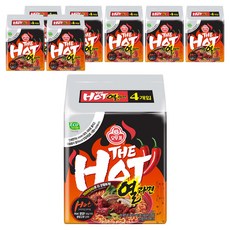 오뚜기 더핫 열라면 120g, 32개