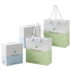 봄봄가든 내추럴 프리미엄 티 선물세트 + 쇼핑백, 감잎티 15p + 루이보스티 15p + 진저티 15p + 대추티 15p, 2세트