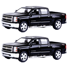 KiNSMAR 2014 雪佛蘭 Silverado 公仔 隨機出貨, 2個