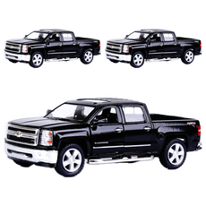 KiNSMAR 2014 雪佛蘭 Silverado 公仔 隨機出貨, 3個