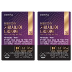 데일리코어 가르시니아 다이어트, 2개, 84g