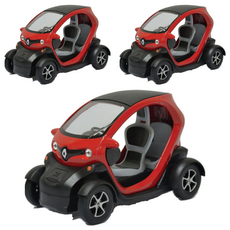 KiNSMAR 雷諾 Twizy 迷你車系列 隨機出貨, 3個