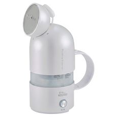 SOnGEn 松井 全球通用折疊膠囊型手持掛燙機 95~105 x 90 x 188~210mm 800g, SG-F03-W, 北歐白, 1台