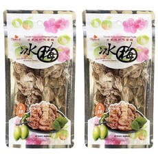 Chiao-E 巧益 無籽冰梅, 45g, 2包