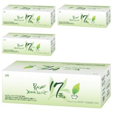 17차 몸이 가벼워지는 시간, 1.5g, 80개입, 4개